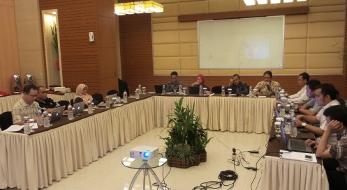 Laporan penelitian putusan hakim (KY) di Bandung, 28-29 November 2014