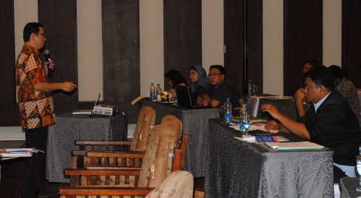 Pelatihan penalaran hukum Kemenkumham, Bogor, 11 Maret 2015