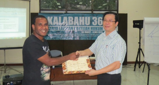 Kalabahu LBH Jakarta, 2 April 2015 
