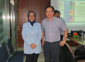 Bersama Kepala BPHN, 19 Mei 2015