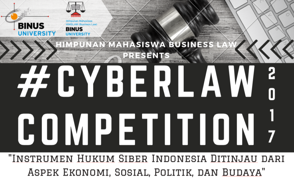 CYBER LAW COMPETITION 2017