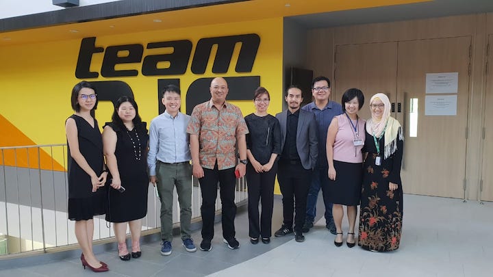 FGD KETIGA DI NATIONAL UNIVERSITY OF SINGAPORE