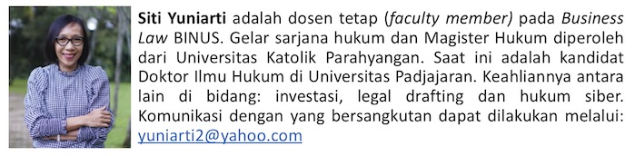 FACULTY MEMBER ICT LAW