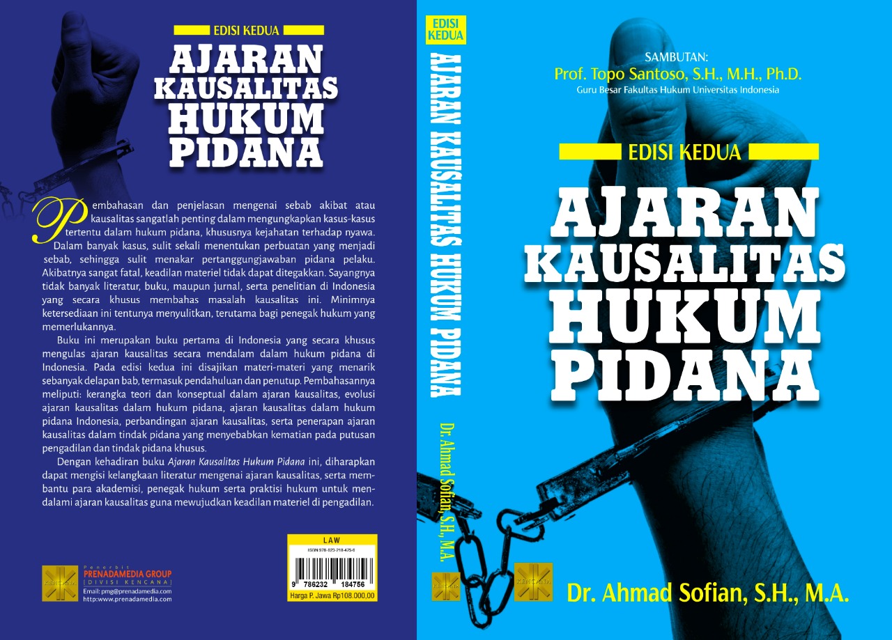 BUKU AJARAN KAUSALITAS