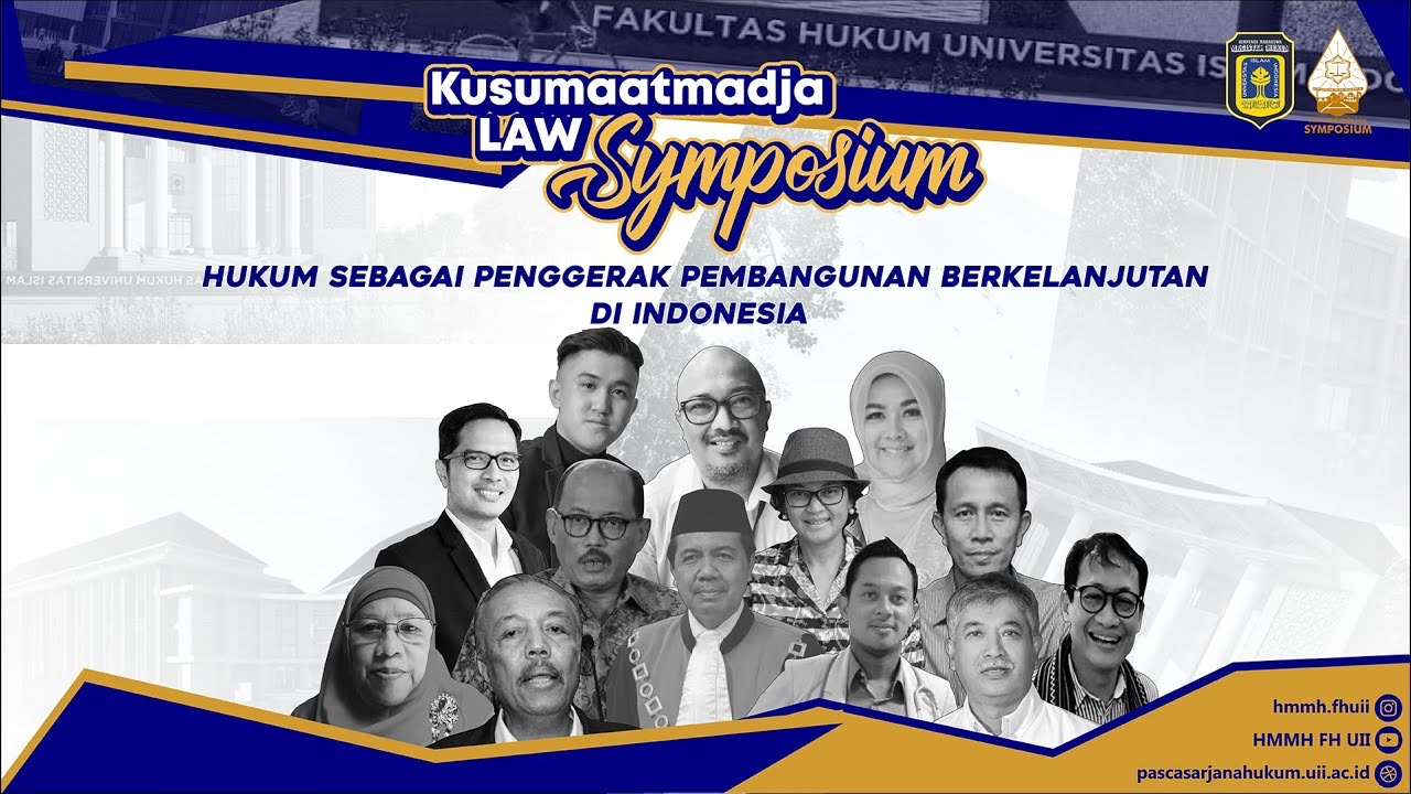 SIMPOSIUM HUKUM BISNIS HIMPUNAN MAHASISWA MAGISTER HUKUM UNIVERSITAS ISLAM INDONESIA