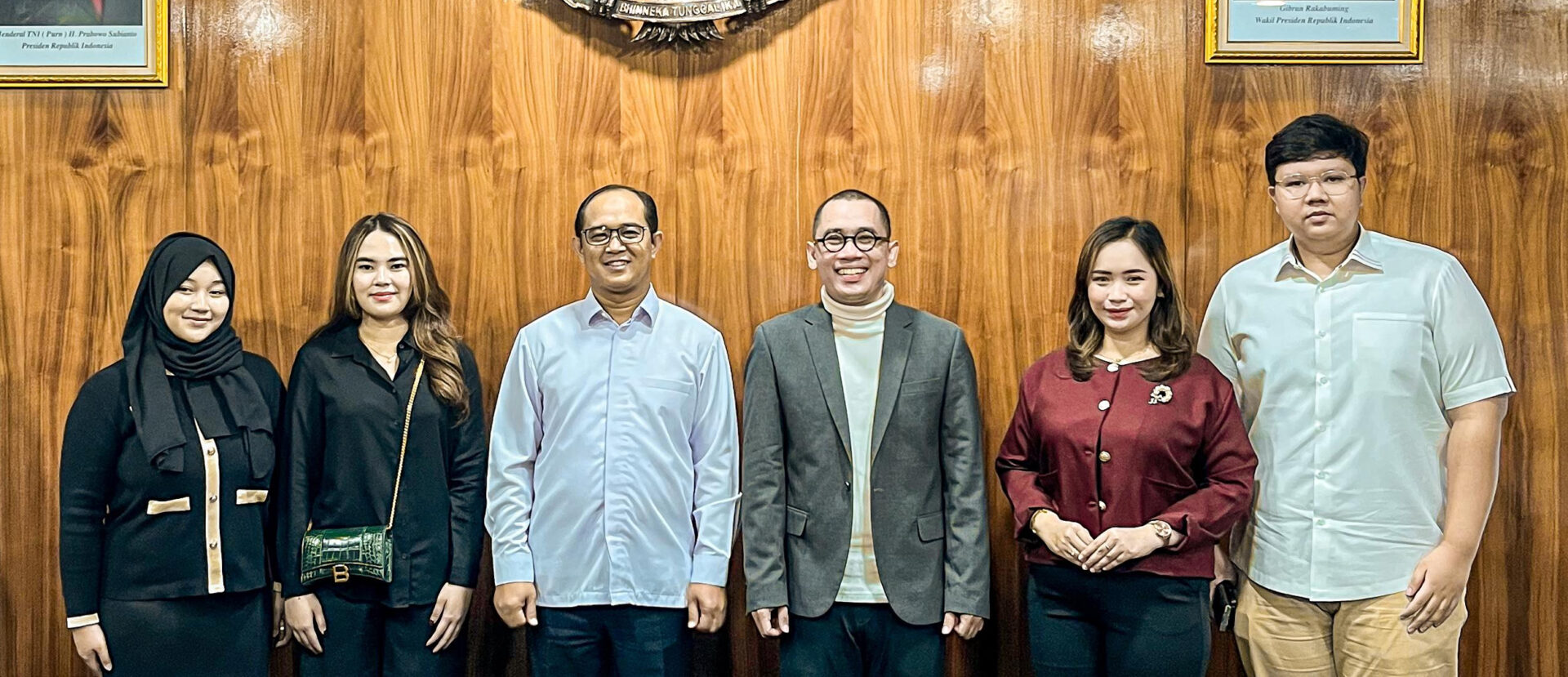 BUSINESS LAW BINUS UNIVERSITY BERTEMU DIRJEN AHU