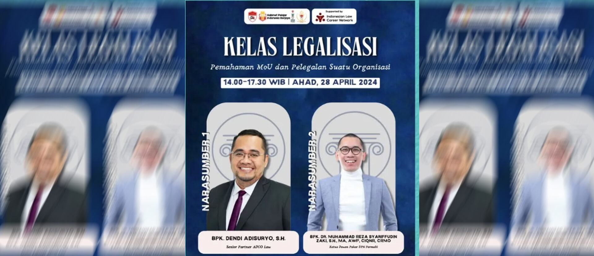 REZA ZAKI MENJADI NARASUMBER PPI DUNIA