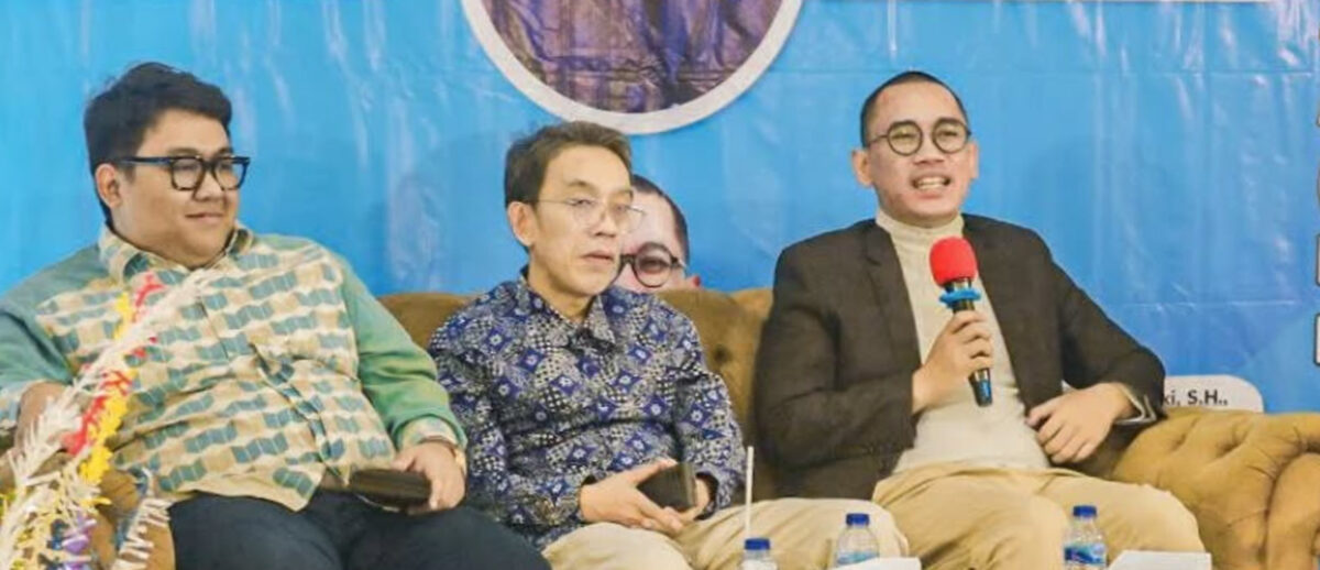 REZA ZAKI MENJADI NARASUMBER DI MUHAMMADIYAH