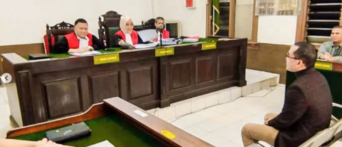 REZA ZAKI MENJADI AHLI DALAM PERKARA SENGKETA TANAH DI PN BANDUNG