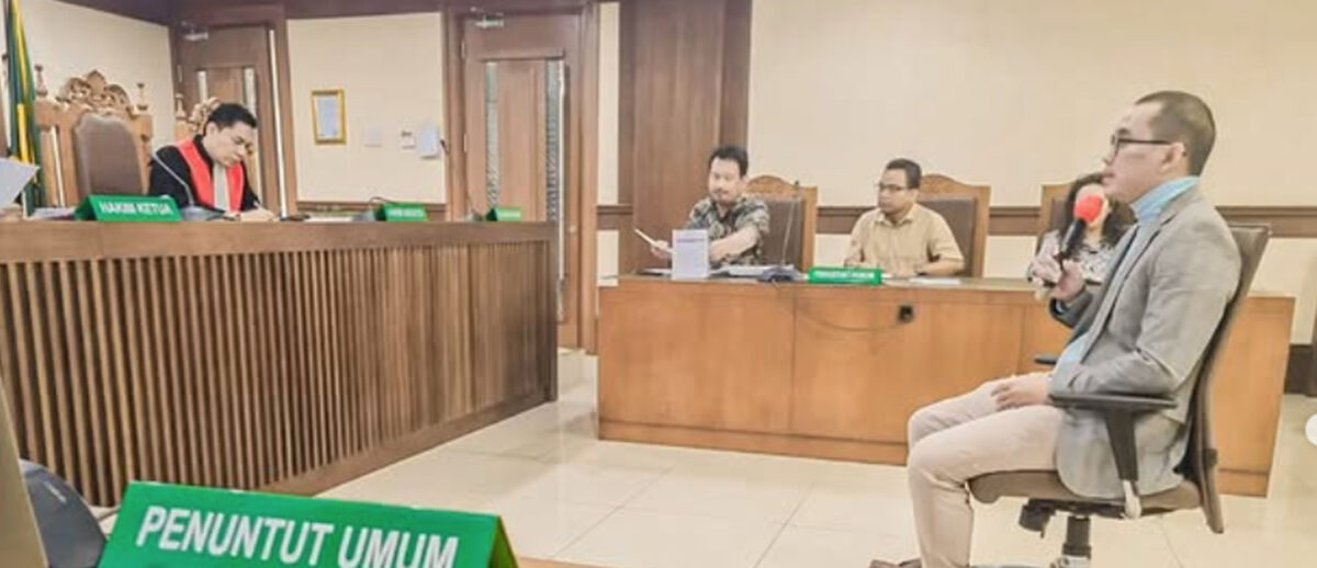 REZA ZAKI MENJADI AHLI PERKARA PKPU TRANSMART DAN MUSTIKA RATU