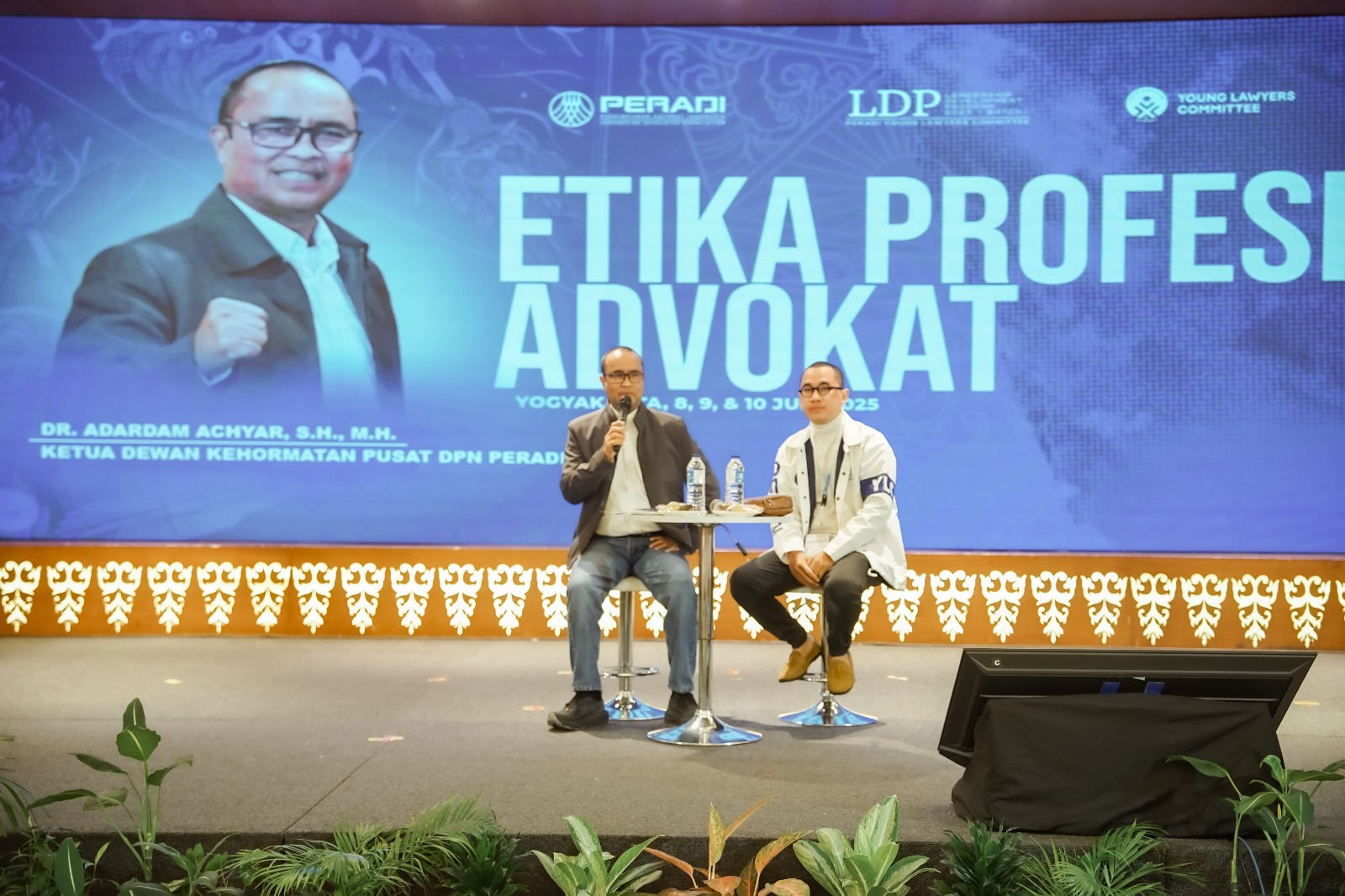 REZA ZAKI IKUT SERTA DALAM KEGIATAN LEADERSHIP DEVELOPMENT PROGRAM (LDP) PERADI YOUNG LAWYERS COMMITTEE (YLC) DI YOGYAKARTA