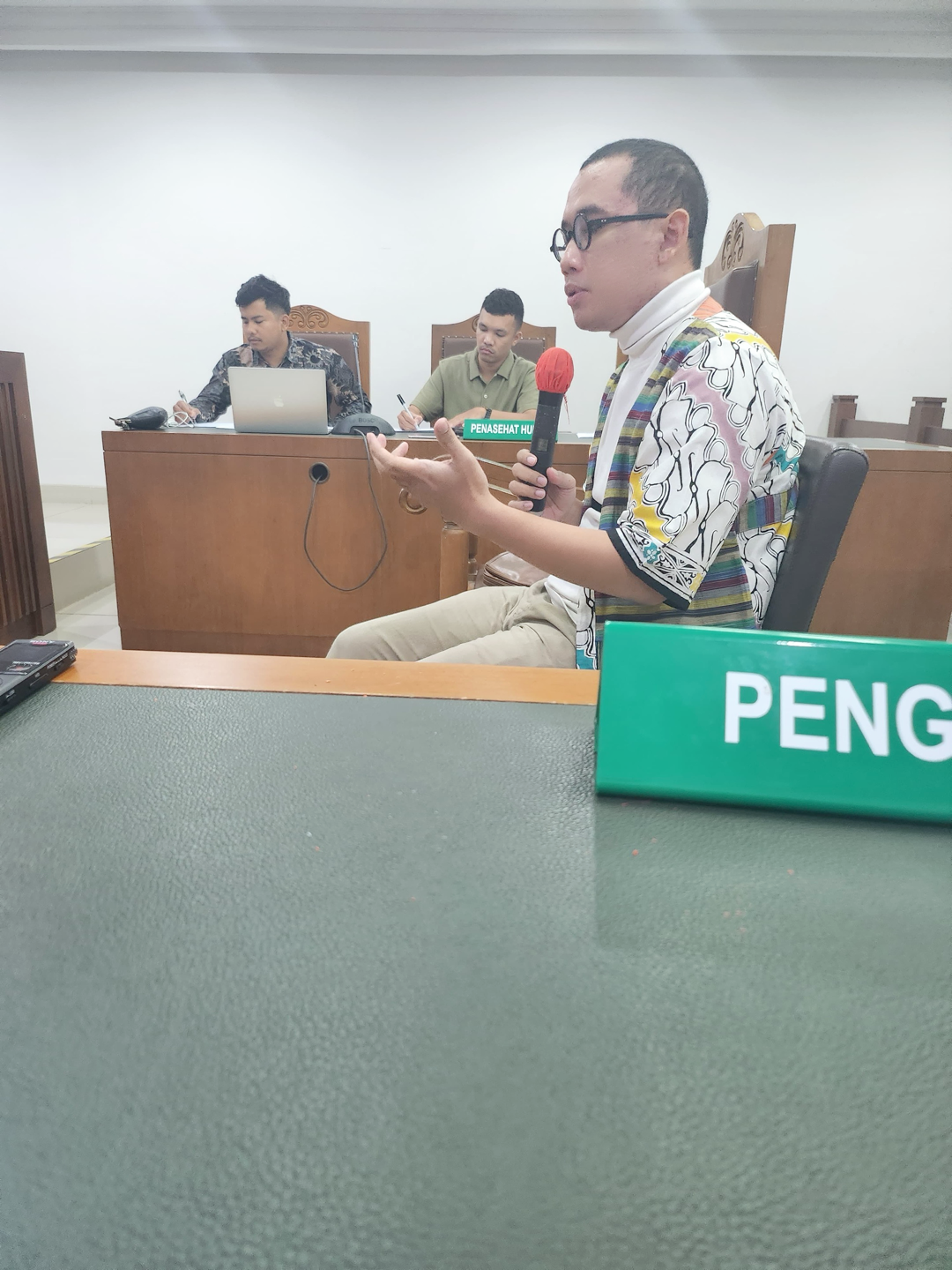 REZA ZAKI MENJADI AHLI DALAM PERKARA PKPU DI PENGADILAN NIAGA JAKARTA PUSAT