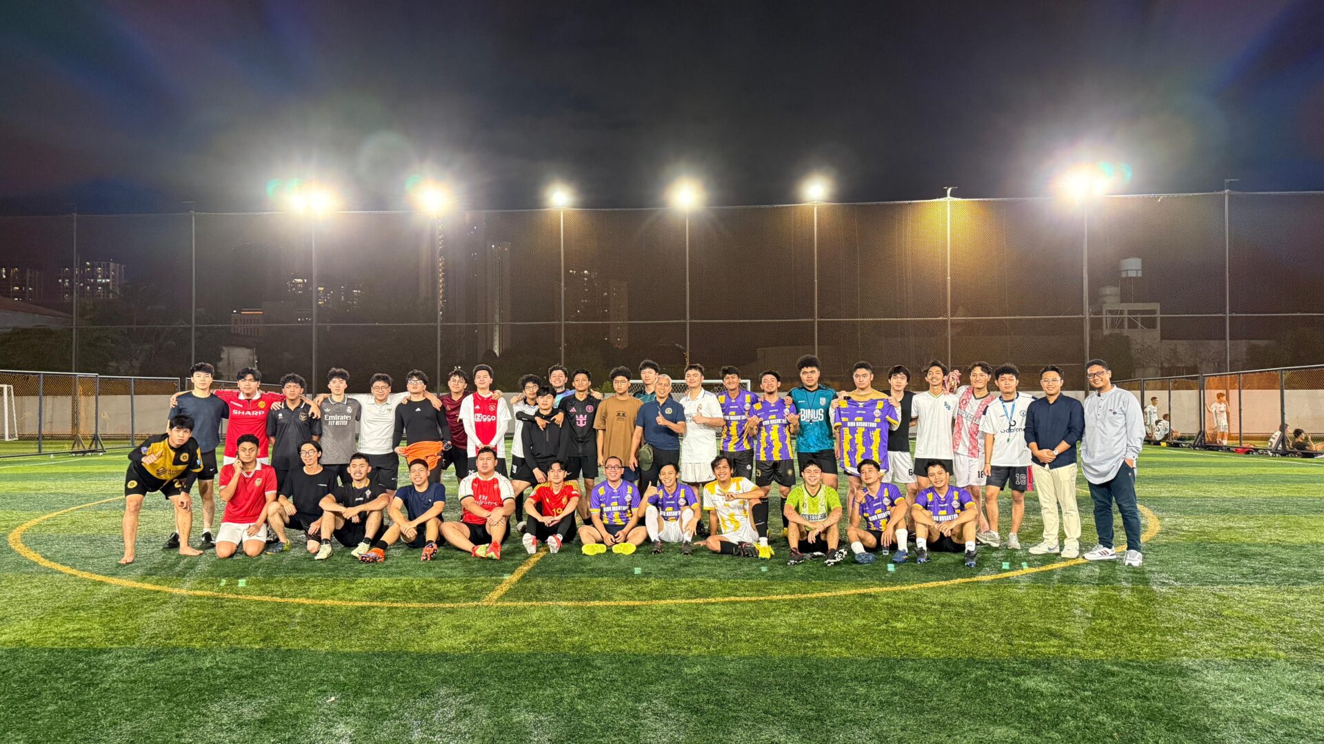 PRA DIES NATALIS HI LAW MINI SOCCER TOURNAMENT 2025