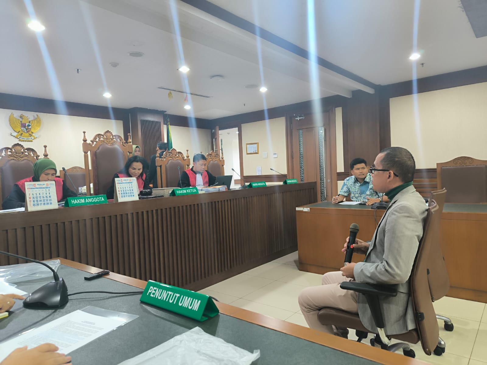 REZA ZAKI MENJADI AHLI DI PENGADILAN NEGERI JAKARTA PUSAT PADA PERKARA PERMOHONAN PKPU