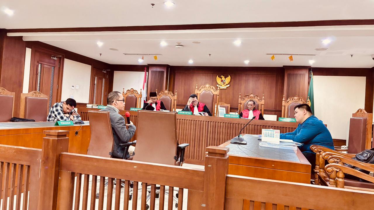 REZA ZAKI MENJADI AHLI DALAM GUGATAN WANPRESTASI PERUSAHAAN PENYEDIA JASA INTERNET DI PENGADILAN NEGERI JAKARTA PUSAT