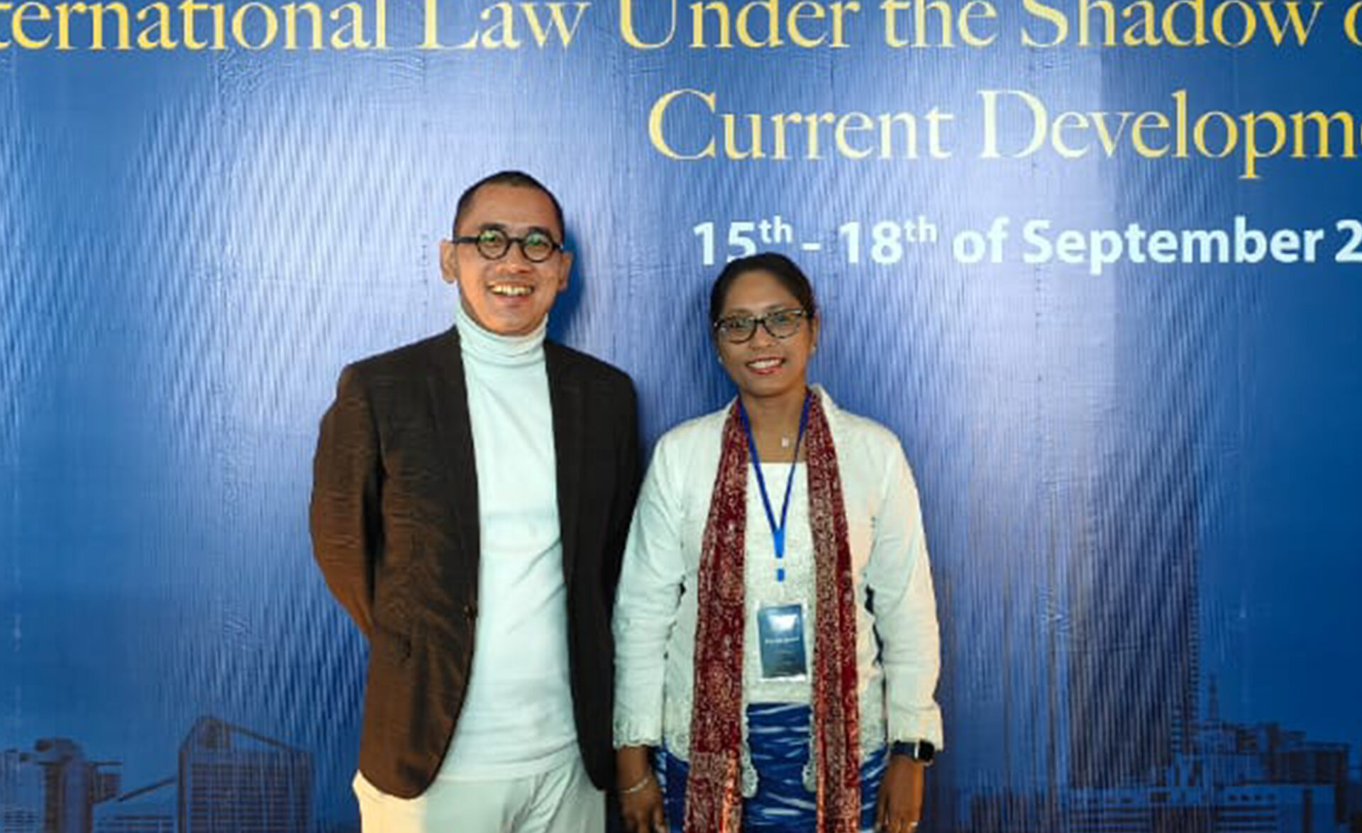 DOSEN BUSINESS LAW BINUS UNIVERSITY BERPARTISIPASI DALAM INTERNATIONAL CONFERENCE, CALL FOR PAPERS, DAN ISILL ANNUAL MEETING DI FH UII YOGYAKARTA