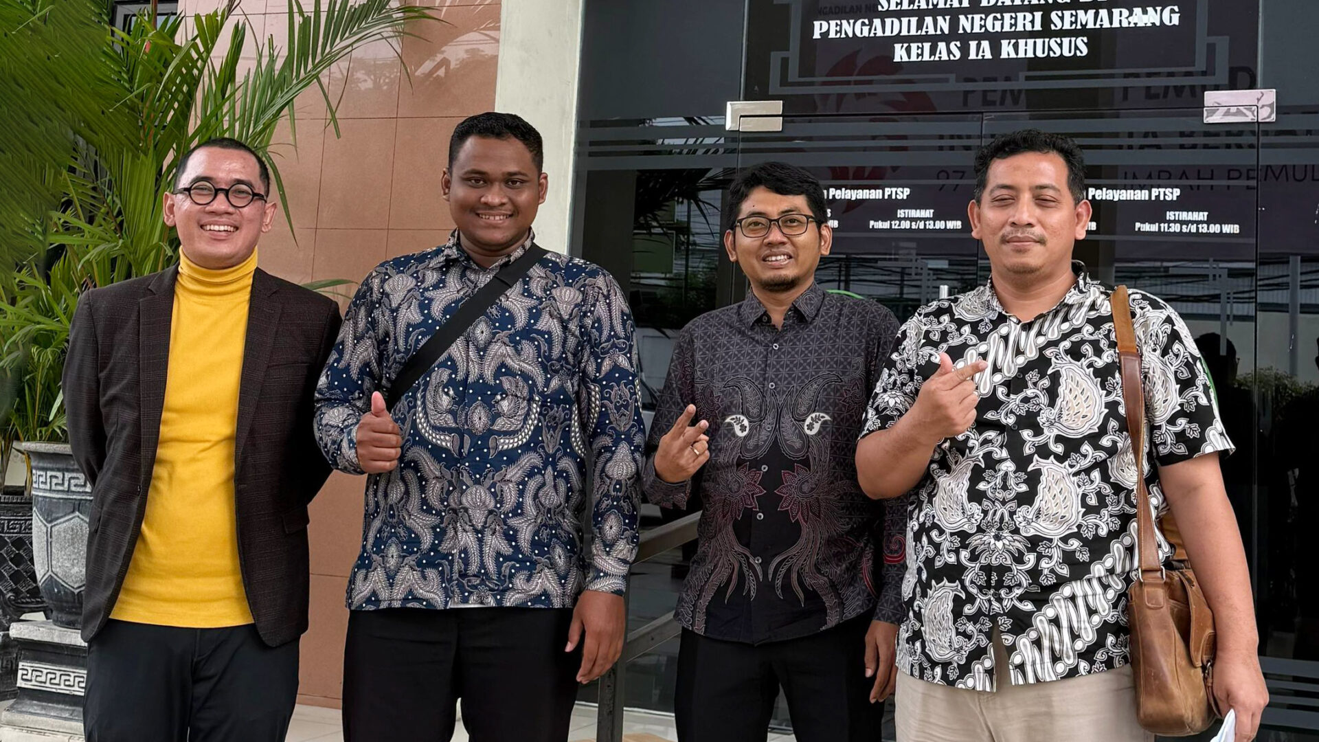 REZA ZAKI MENJADI AHLI DI PENGADILAN NIAGA KOTA SEMARANG