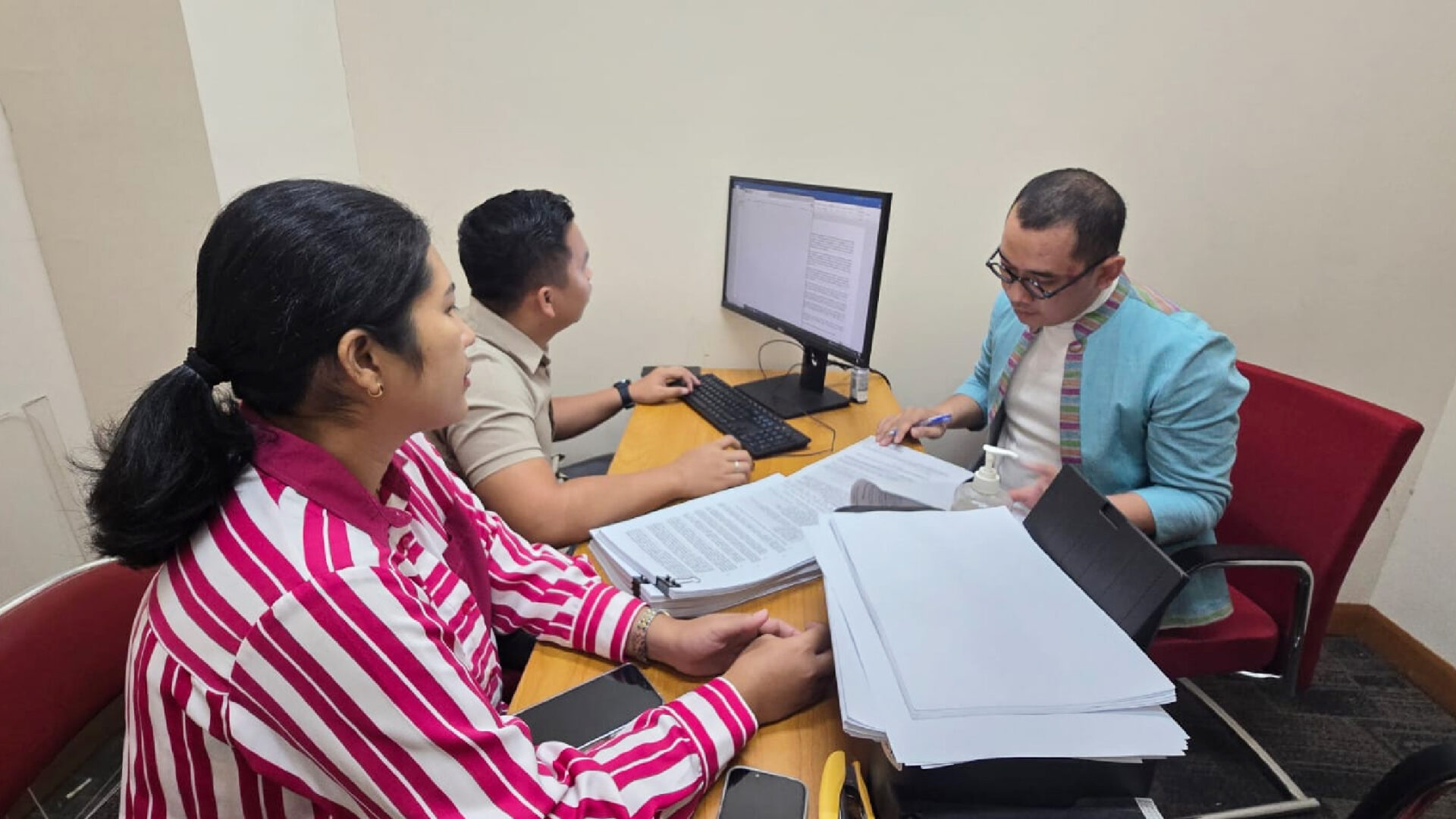 REZA ZAKI MENJADI AHLI DI MABES POLRI DALAM PERKARA KORPORASI