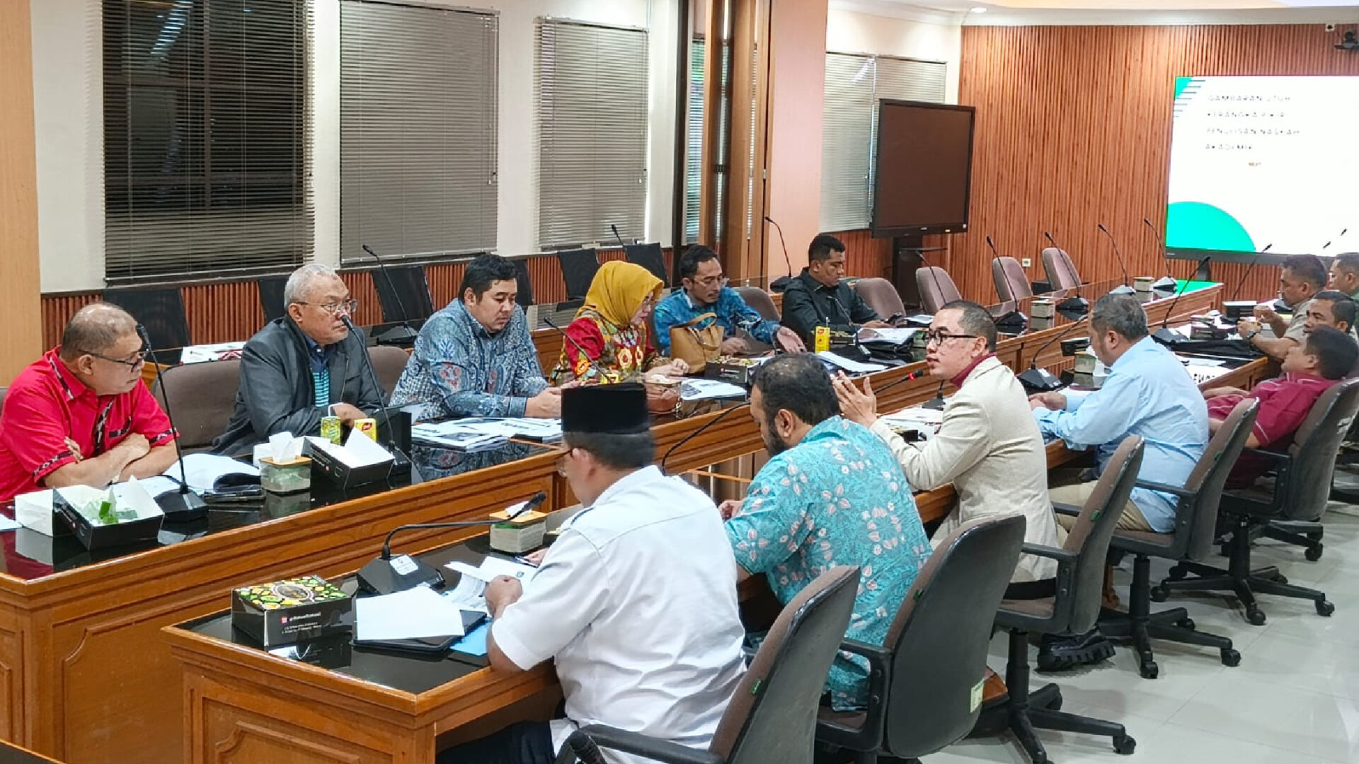 REZA ZAKI MENJADI TIM PENYUSUN NASKAH AKADEMIK RAPERDA PENYERTAAN MODAL BADAN USAHA MILIK DAERAH (BUMD) KOTA BEKASI