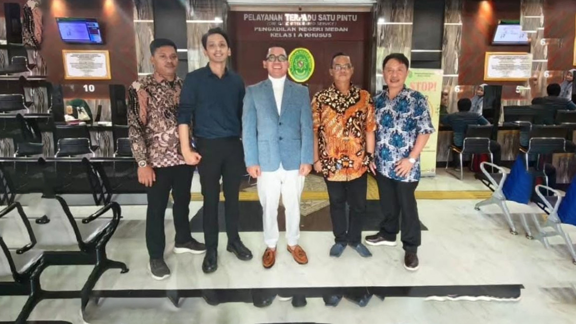 REZA ZAKI MENJADI AHLI PERMOHONAN PKPU CV DI PENGADILAN NIAGA KOTA MEDAN