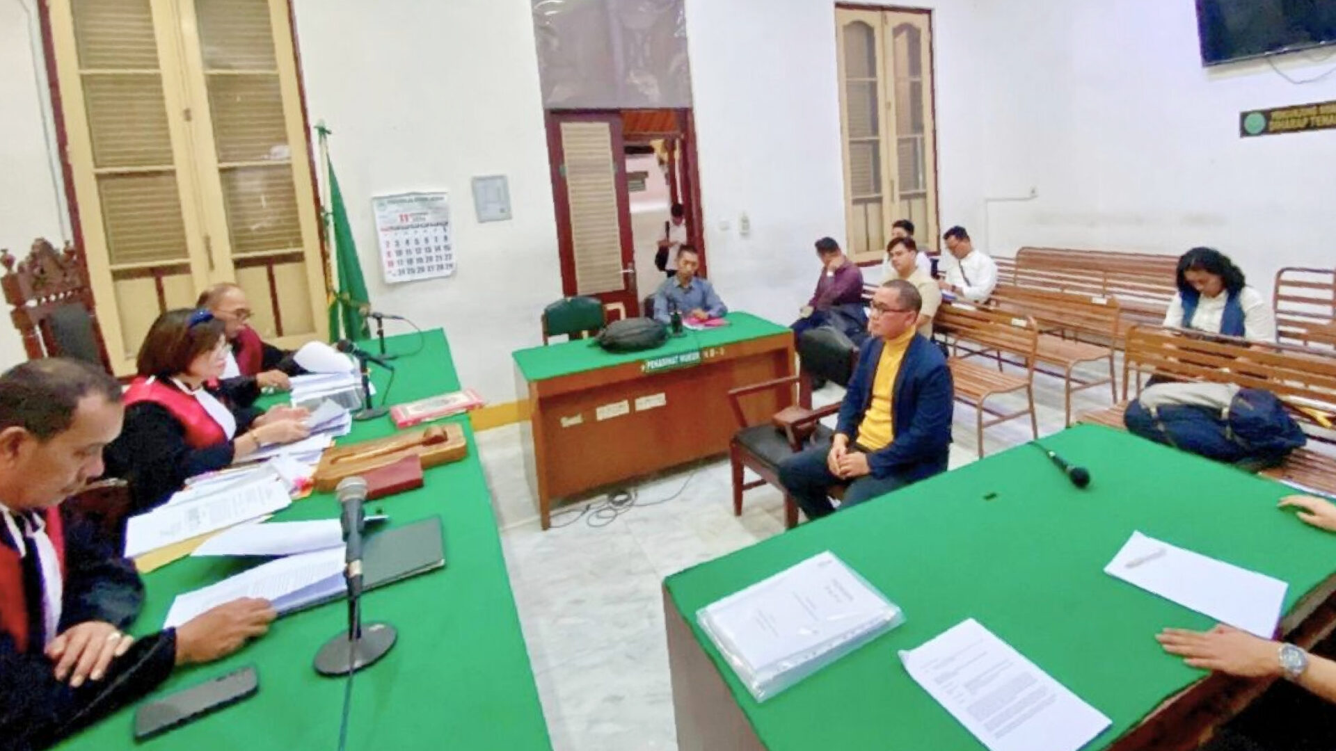 REZA ZAKI MENJADI AHLI PERMOHONAN PKPU CV DI PENGADILAN NIAGA KOTA MEDAN