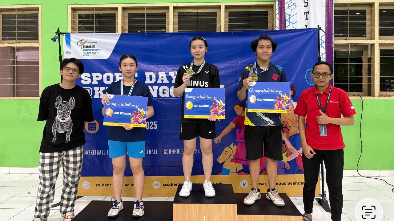 PRESTASI MAHASISWI BUSINESS LAW BINUS UNIVERSITY  CATELINE YONATHAN