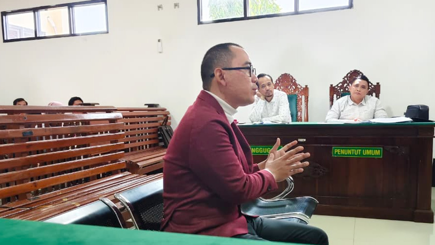 REZA ZAKI MENJADI AHLI GUGATAN WANPRESTASI DI PENGADILAN NEGERI BENGKULU