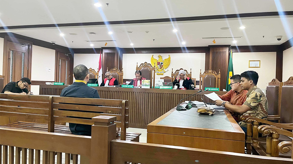 REZA ZAKI MENJADI AHLI GUGATAN WANPRESTASI DI PENGADILAN NEGERI JAKARTA PUSAT