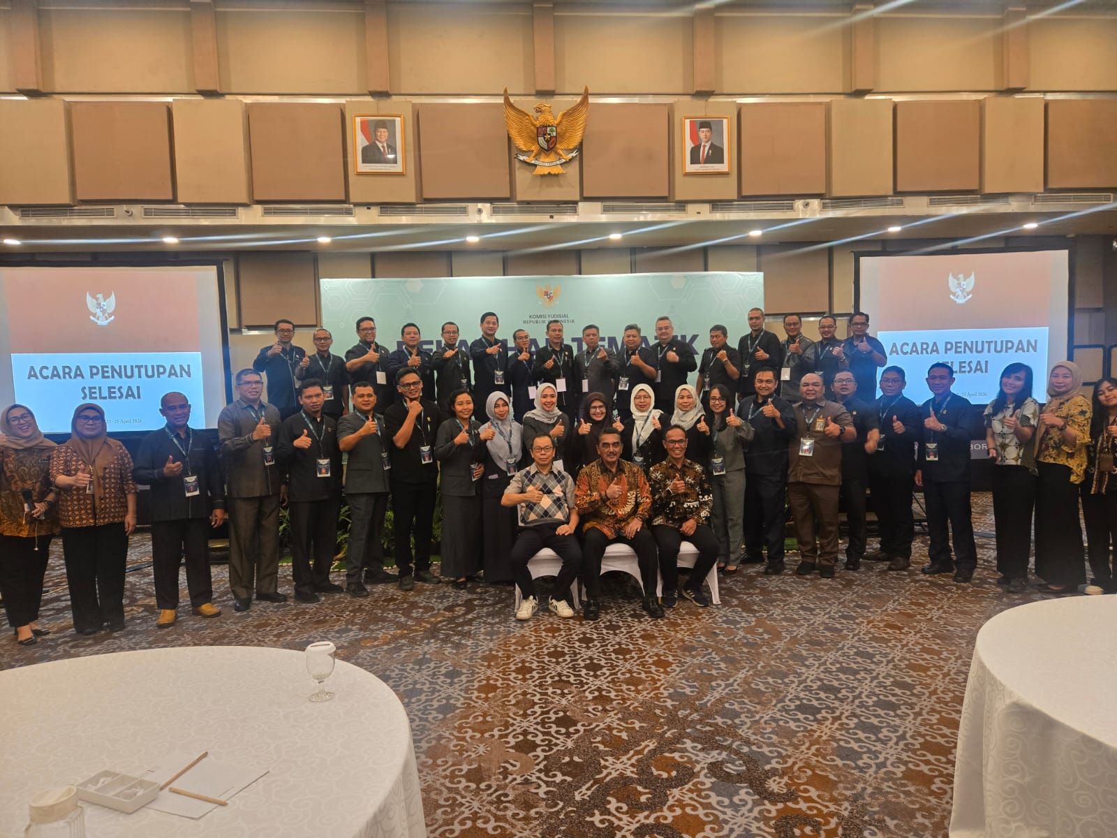 PELATIHAN TEMATIK HUKUM SIBER DI YOGYAKARTA