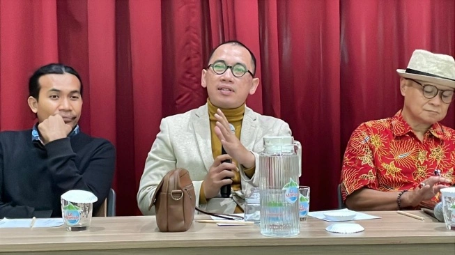 REZA ZAKI MENJADI NARASUMBER DISKUSI PUBLIK MENGENAI MASA DEPAN DEWAN PERTAHANAN NASIONAL (DPN)