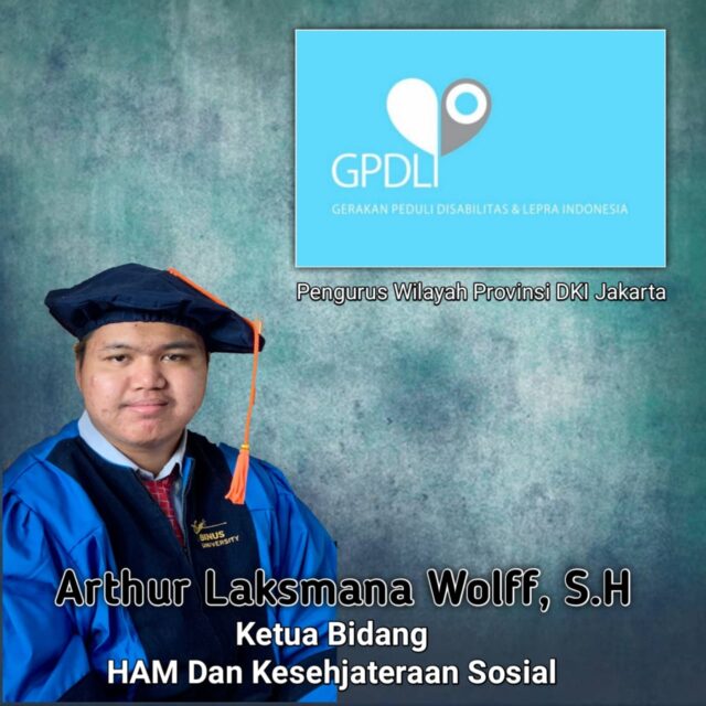 BINUS Arthur Laksmana Wolff, S.H.