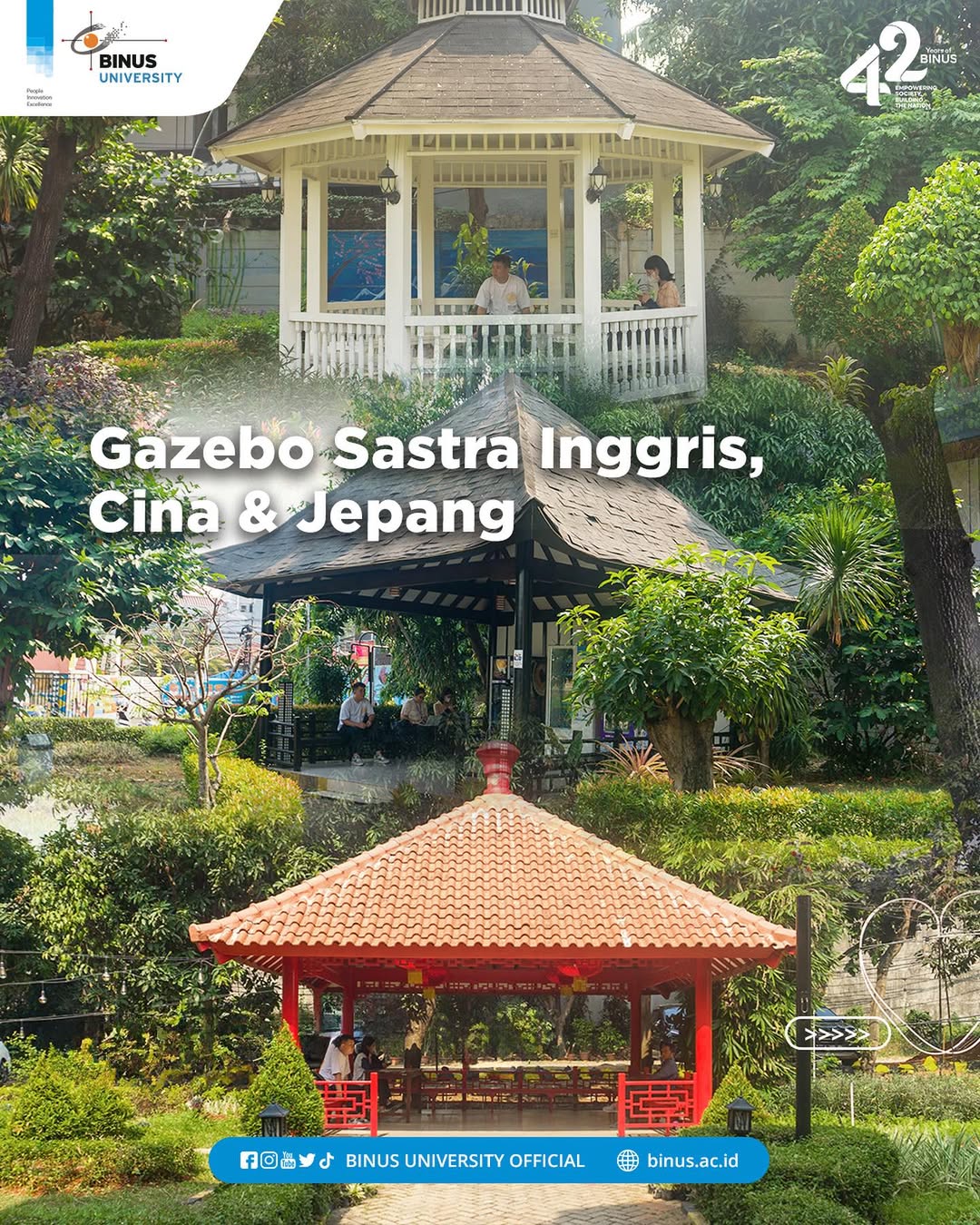 BINUS GAZEBO