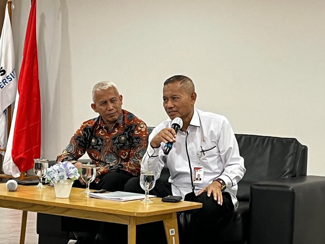 TALK SHOW “GENERASI MUDA BERINTEGRITAS” BERSAMA WAKIL KETUA KPK RI