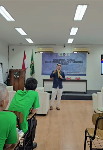 DOSEN BUSINESS LAW BINUS MENJADI NARASUMBER DALAM PEMBAHASAN ADVOKASI HUKUM DAN INOVASI PENEGAKAN PERDA DI JAWA BARAT