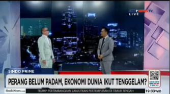 DOSEN BUSINESS LAW BINUS BERIKAN PANDANGAN DI SINDO TV TERKAIT TANTANGAN EKONOMI GLOBAL DAN TEKANAN TERHADAP RUPIAH