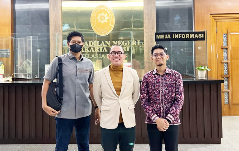 REZA ZAKI MENJADI AHLI DALAM PERKARA GUGATAN LAIN-LAIN DI PENGADILAN NIAGA JAKARTA PUSAT