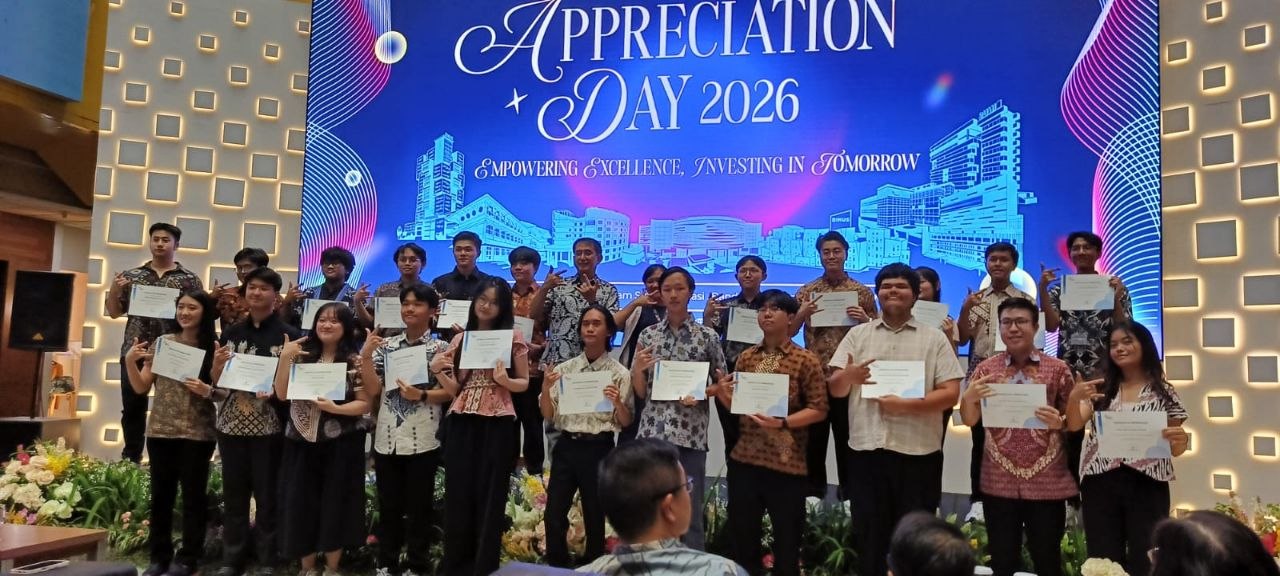 MAHASISWA BUSINESS LAW BINUS TERIMA PENGHARGAAN PADA APPRECIATION DAY 2026