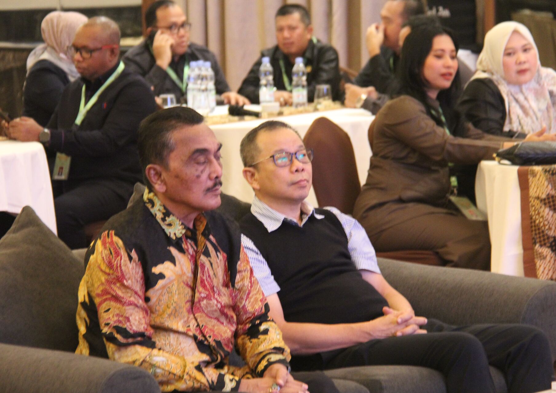 PELATIHAN DOSEN BINUS UNTUK HAKIM-HAKIM DI PROVINSI RIAU DAN KEPRI
