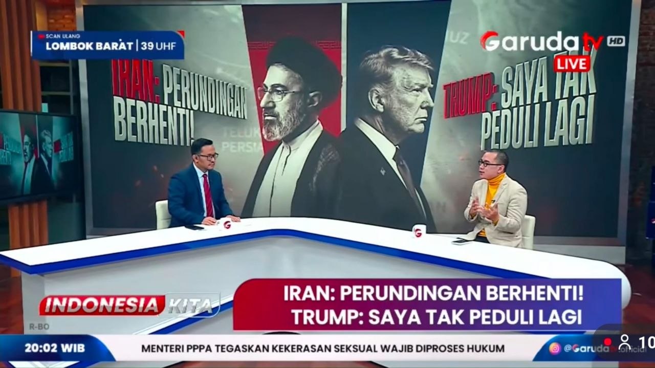 DOSEN BUSINESS LAW BINUS MENJADI NARASUMBER DI GARUDA TV