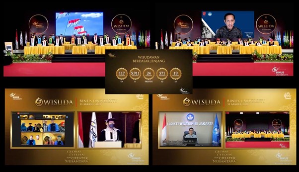 WISUDA KE-62, BUSINESS LAW BINUS MELULUSKAN 35 SARJANA HUKUM