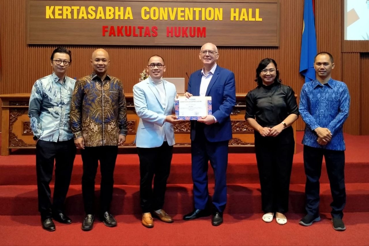 DOSEN BUSINESS LAW BINUS BERKONTRIBUSI DALAM WORKSHOP HUKUM PERDAGANGAN INTERNASIONAL