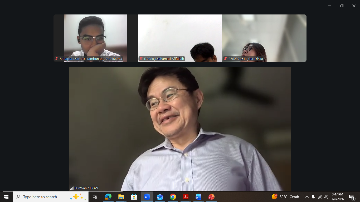 “INTERNSHIP TALK” BY SURYOMURCITO & CO TEAM FOR BUSINESS LAW STUDENTS