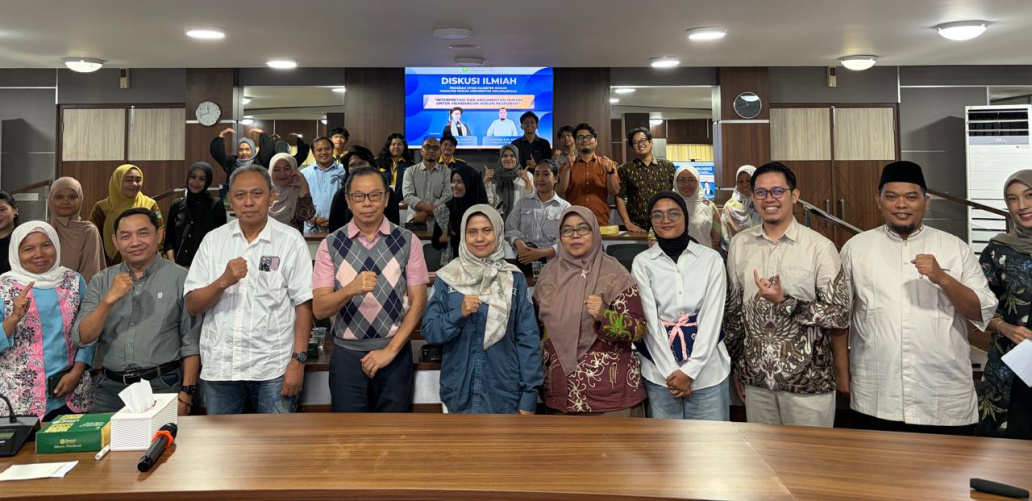 DISKUSI ILMIAH TENTANG PENAFSIRAN DAN ARGUMENTASI HUKUM DI UNIVERSITAS MULAWARMAN