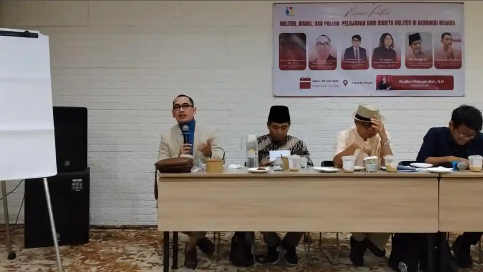 DOSEN BUSINESS LAW BINUS SOROTI PERAN MILITER DI JABATAN SIPIL