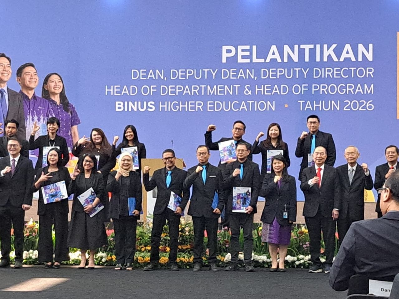 PELANTIKAN KEPALA JURUSAN MAGISTER BUSINESS LAW BINUS