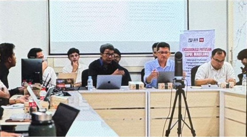 MENGUJI PENALARAN HAKIM DALAM PUTUSAN TAPOL MAGELANG