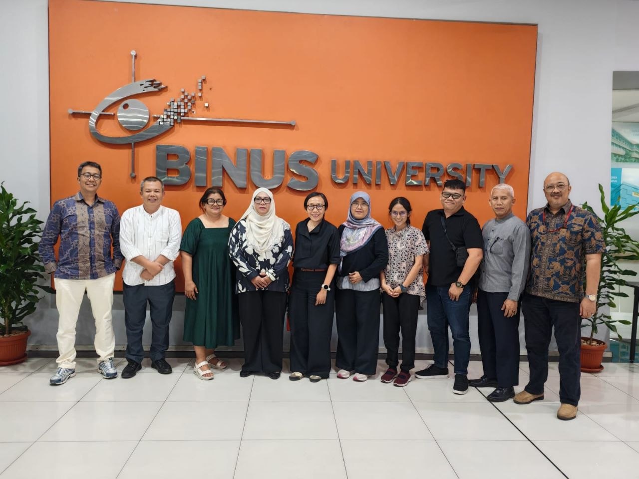 BUSINESS LAW BINUS MENERIMA KUNJUNGAN DARI UNIVERSITI KEBANGSAAN MALAYSIA