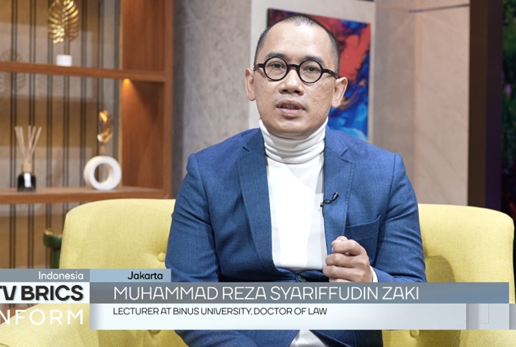 DOSEN BUSINESS LAW MENJADI NARASUMBER DI BRICS TV